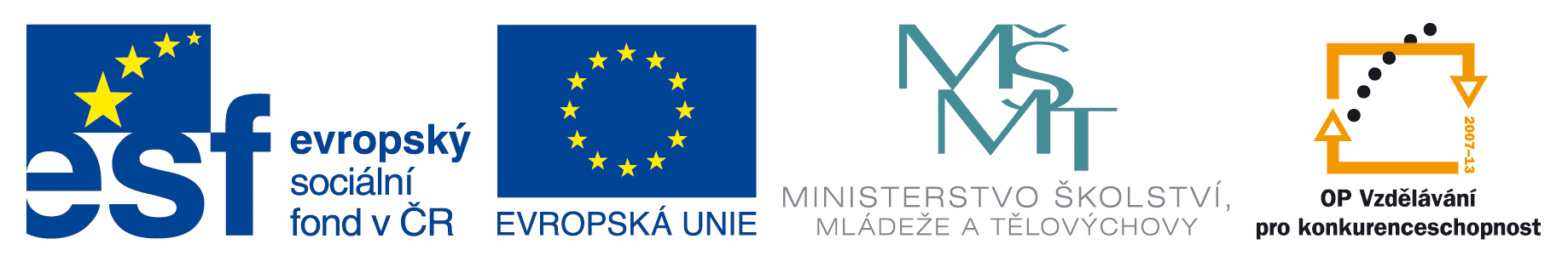 Investice do rozvoje vzdělání