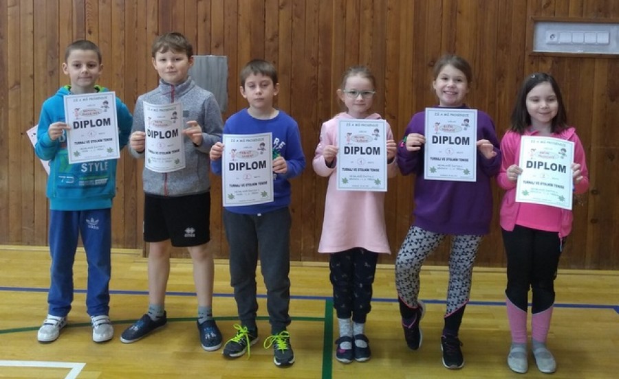 TURNAJ VE STOLNÍM TENISE 2020