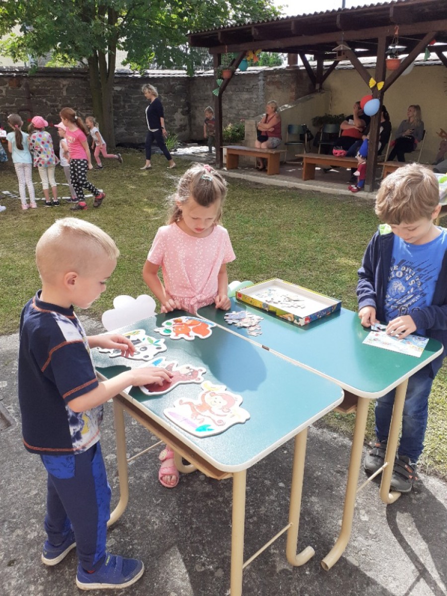 Setkání budoucích prvňáčků