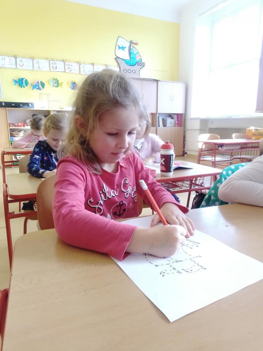 Návštěva našich předškoláků z MŠ