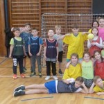 Předvánoční turnaj v miniházené