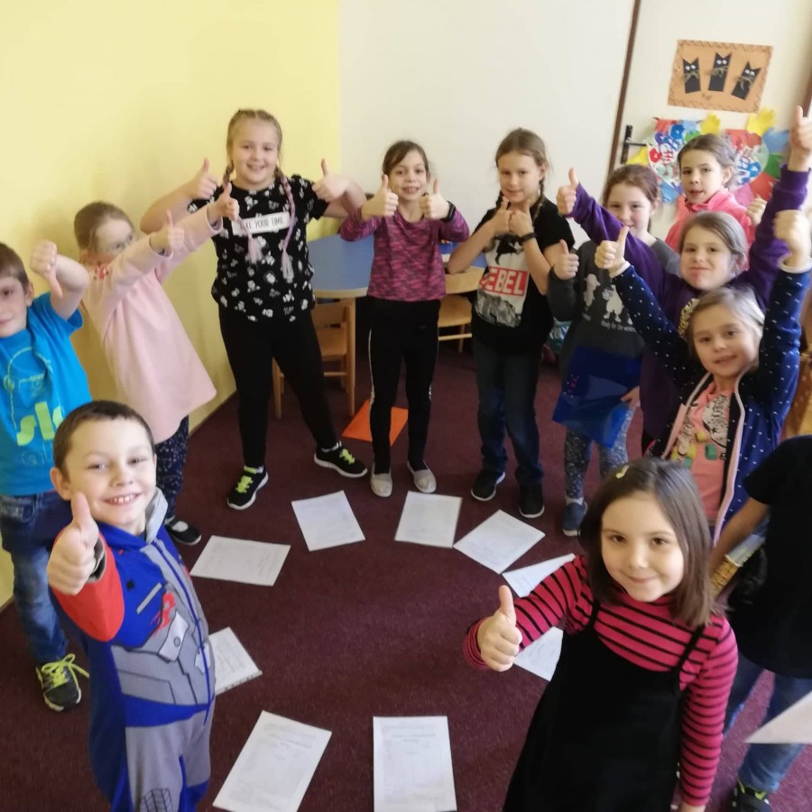 Hurááá první vysvědčení ! 