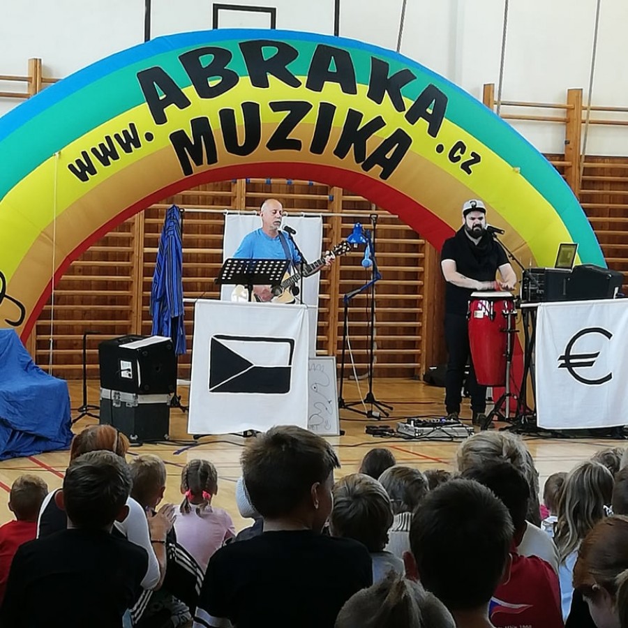 Výchovný koncert ABRAKA MUZIKA