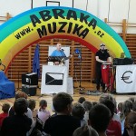 Výchovný koncert ABRAKA MUZIKA