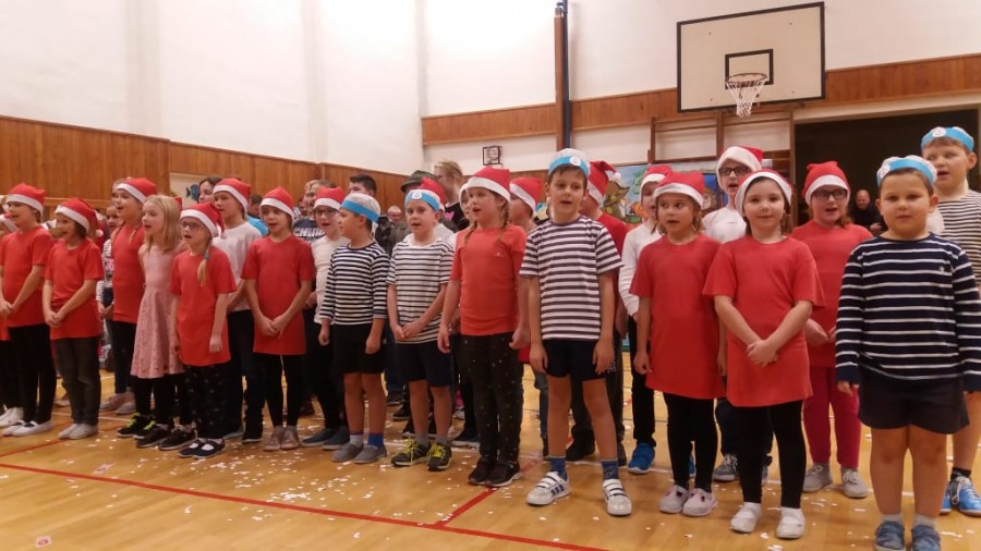 Vánoční besídka 2019