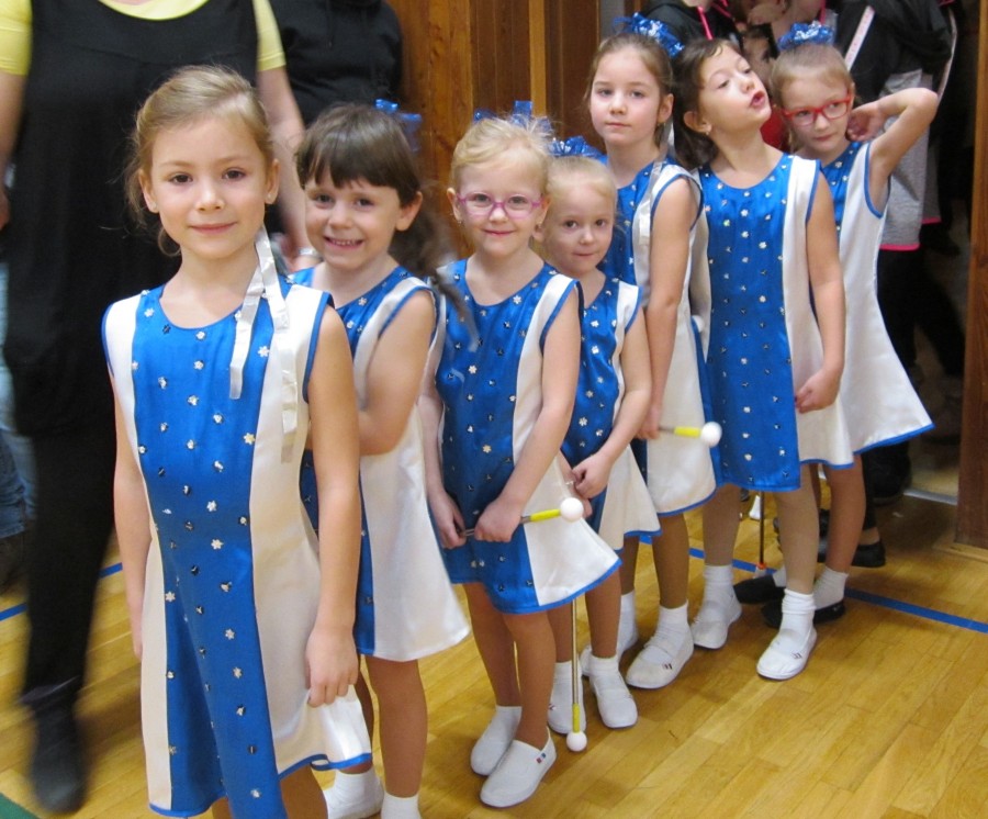 Prosenská mažoretka 2020