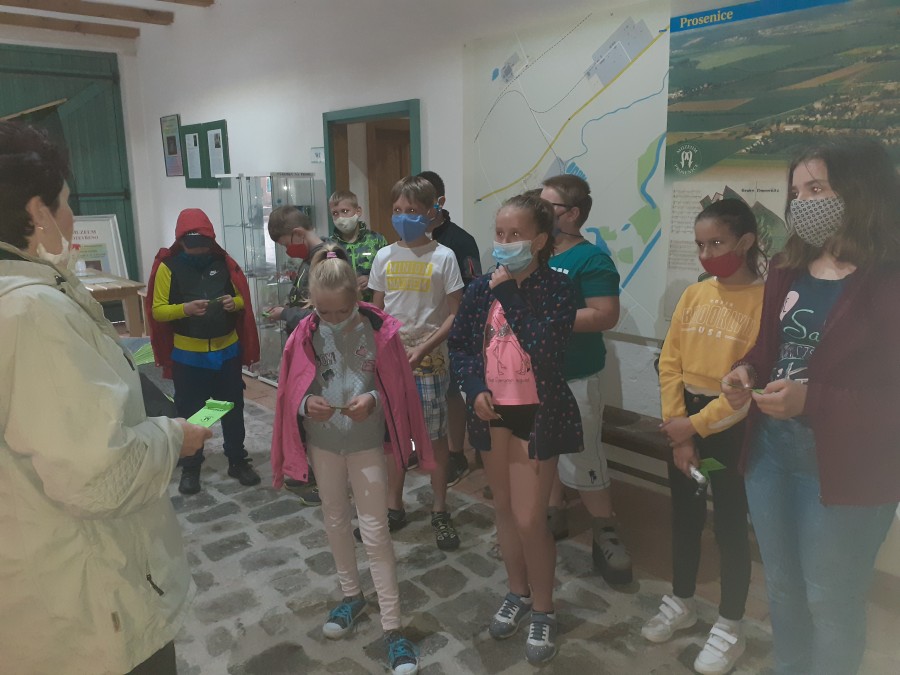 Návštěva muzea v Prosenicích