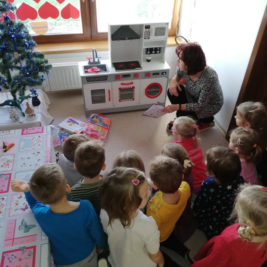 Veselé Vánoce přeje MŠ