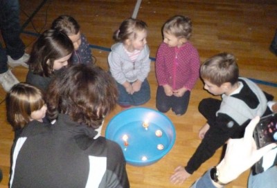 pouštění lodiček