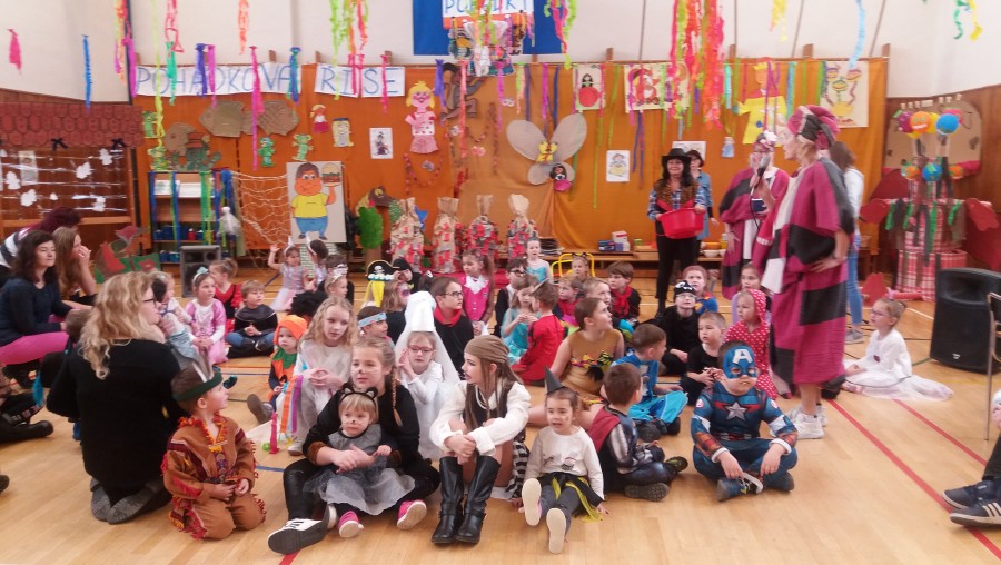 DĚTSKÝ KARNEVAL - 7.3.2020