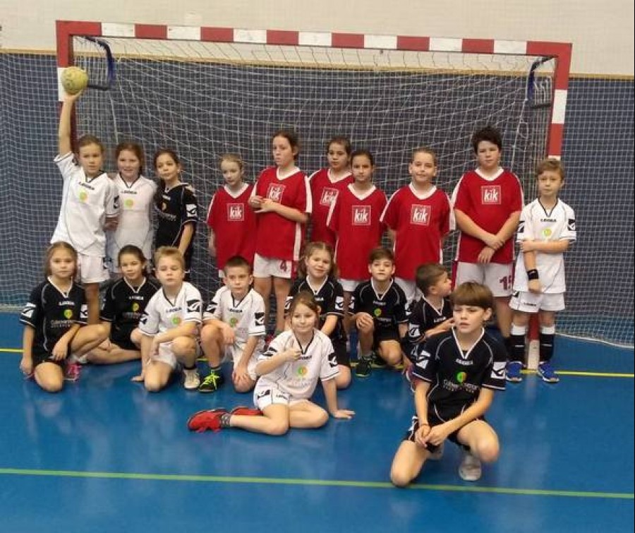 MINIHÁZENÁ 18. 2. 2020  - Školní liga (Velká Bystřice)