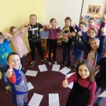 Hurááá první vysvědčení ! 