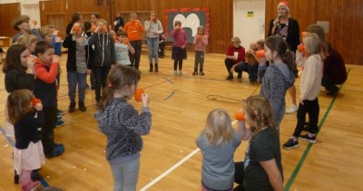 přípitek šampíčkem