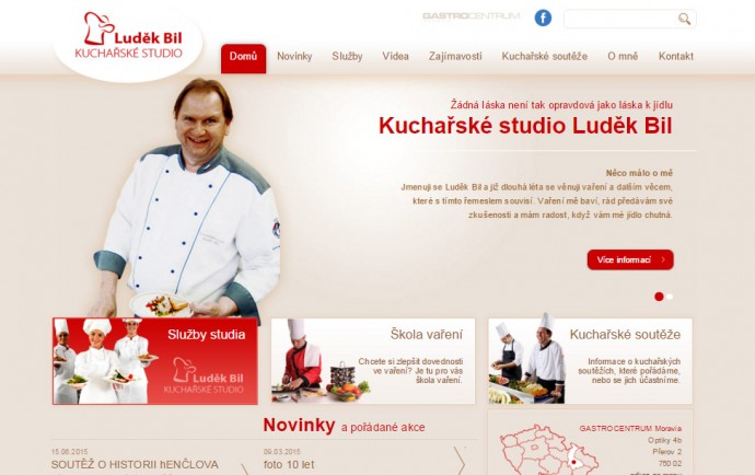 Luděk Bil - reference, webdesign, tvorba www
